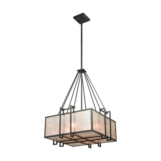 Stasis Four Light Chandelier