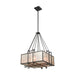 ELK Home - 16185/4 - Four Light Chandelier - Stasis - Oil Rubbed Bronze