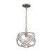 ELK Home - 16247/1 - One Light Mini Pendant - Renaissance - Weathered Zinc