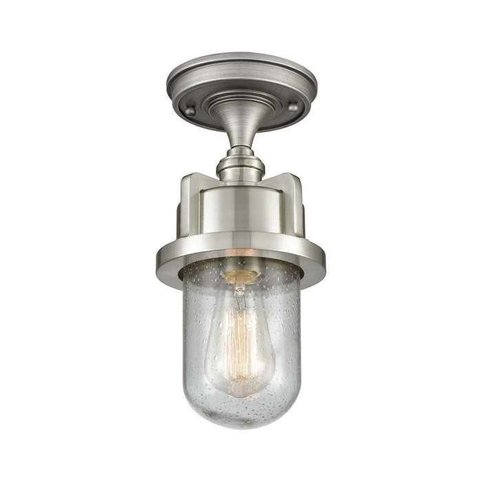 ELK Home - 16501/1 - One Light Mini Pendant - Briggs - Weathered Zinc