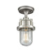 ELK Home - 16501/1 - One Light Mini Pendant - Briggs - Weathered Zinc