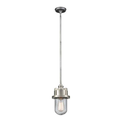 Briggs One Light Mini Pendant