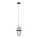 ELK Home - 16501/1 - One Light Mini Pendant - Briggs - Weathered Zinc