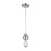 ELK Home - 32221/1 - One Light Mini Pendant - Socketholder - Polished Chrome