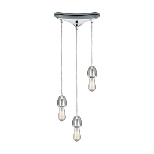 Socketholder Three Light Pendant