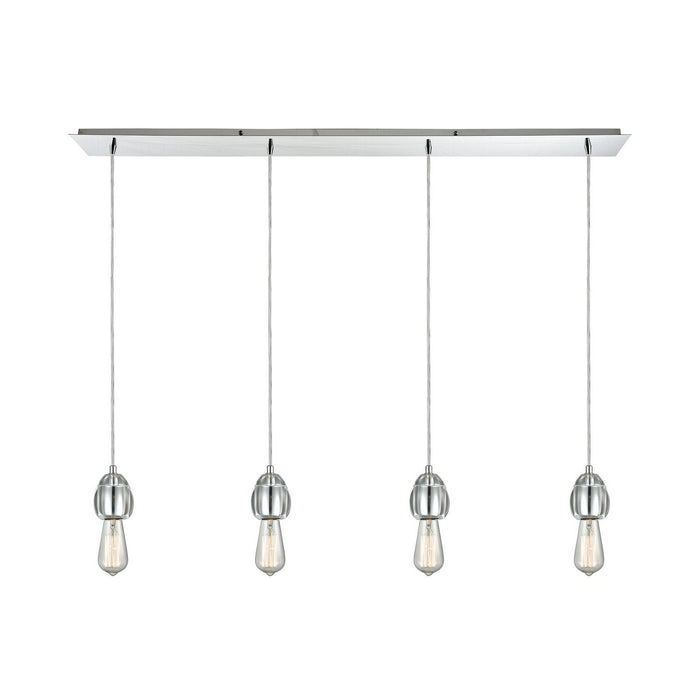 ELK Home - 32221/4LP - Four Light Pendant - Socketholder - Polished Chrome