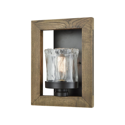 Timberwood One Light Wall Sconce