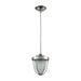 ELK Home - 33110/1 - One Light Mini Pendant - Sturgis - Satin Nickel