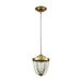 ELK Home - 33120/1 - One Light Mini Pendant - Sturgis - Satin Brass