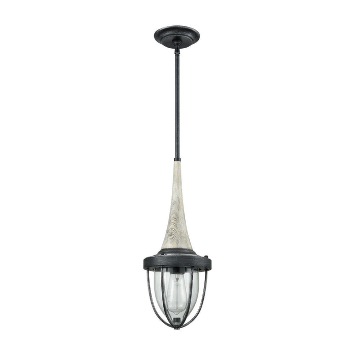 ELK Home - 33130/1 - One Light Mini Pendant - Sturgis - Silvered Graphite