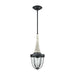 ELK Home - 33130/1 - One Light Mini Pendant - Sturgis - Silvered Graphite