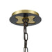 ELK Home - 33163/1 - One Light Pendant - Janis - Aged Bronze