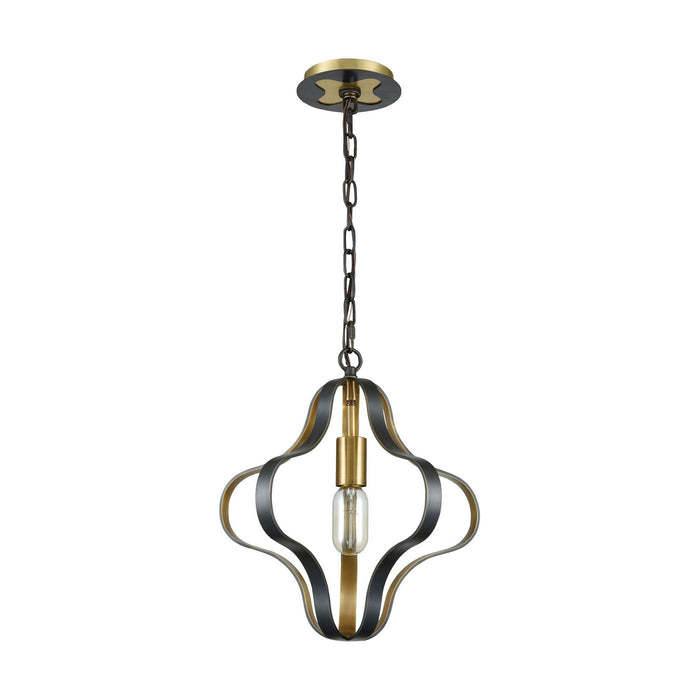 ELK Home - 33163/1 - One Light Pendant - Janis - Aged Bronze