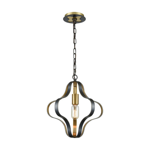 ELK Home - 33163/1 - One Light Pendant - Janis - Aged Bronze