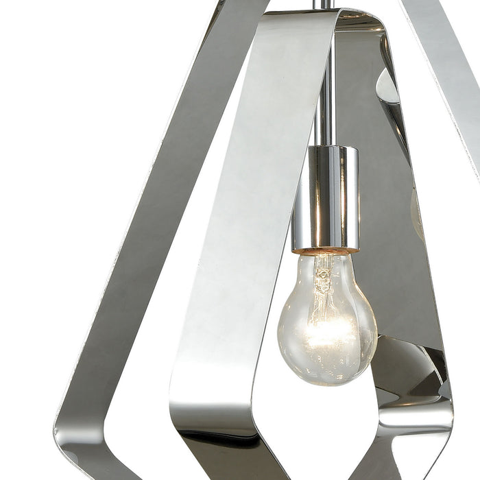 ELK Home - 33170/1 - One Light Pendant - Anguluxe - Polished Chrome