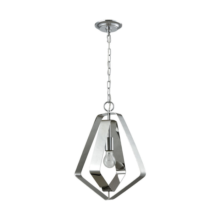 ELK Home - 33170/1 - One Light Pendant - Anguluxe - Polished Chrome