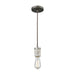 ELK Home - 33235/1 - One Light Mini Pendant - Socketholder - Weathered Zinc