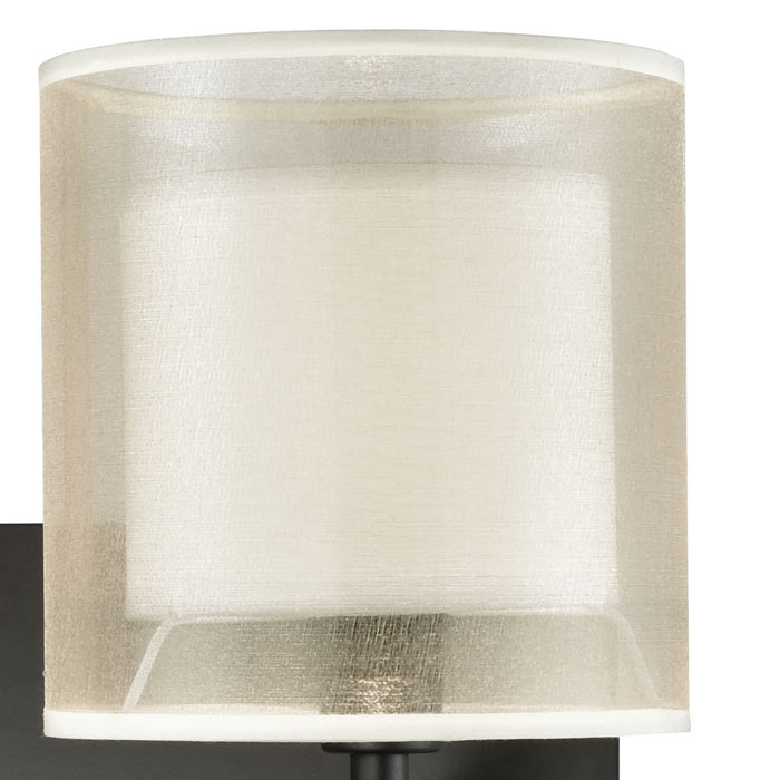 ELK Home - 46301/2 - Two Light Vanity Lamp - Ashland - Matte Black