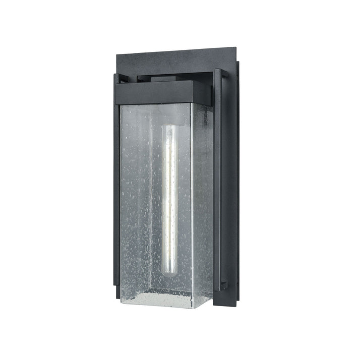 ELK Home - 47502/1 - One Light Wall Sconce - Overton - Matte Black