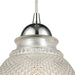 ELK Home - 56590/1 - One Light Mini Pendant - Victoriana - Polished Chrome