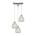 ELK Home - 56590/3 - Three Light Pendant - Victoriana - Polished Chrome