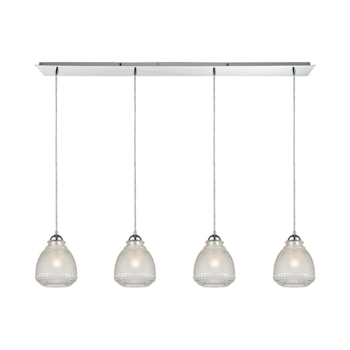 ELK Home - 56590/4LP - Four Light Pendant - Victoriana - Polished Chrome