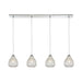 ELK Home - 56590/4LP - Four Light Pendant - Victoriana - Polished Chrome