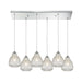 ELK Home - 56590/6RC - Six Light Pendant - Victoriana - Polished Chrome