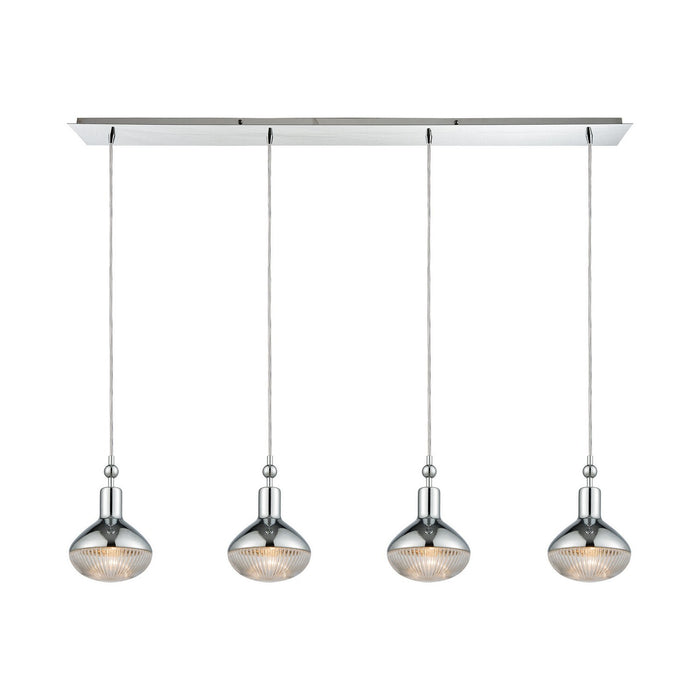 ELK Home - 56623/4LP - Four Light Pendant - Ravette - Polished Chrome