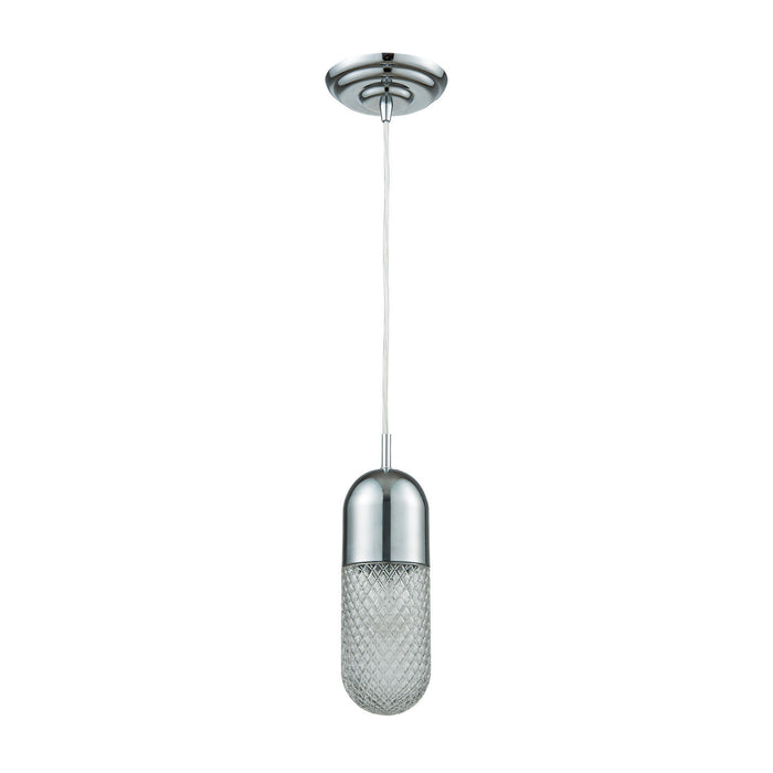 ELK Home - 56661/1 - One Light Mini Pendant - Capsula - Polished Chrome