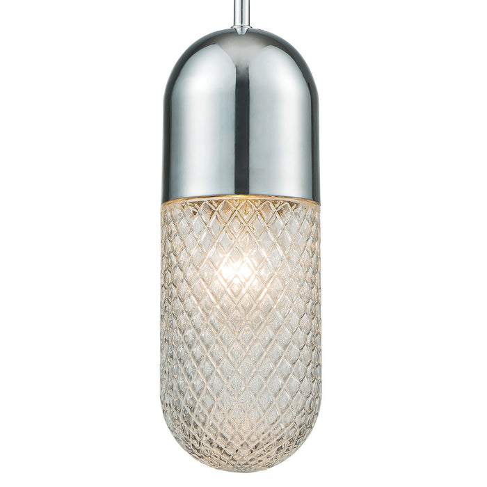 ELK Home - 56661/3L - Three Light Pendant - Capsula - Polished Chrome