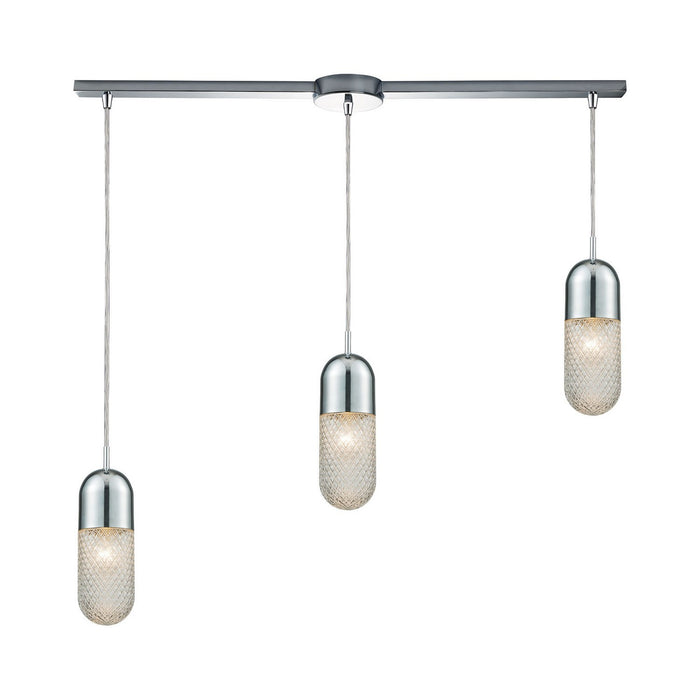 ELK Home - 56661/3L - Three Light Pendant - Capsula - Polished Chrome