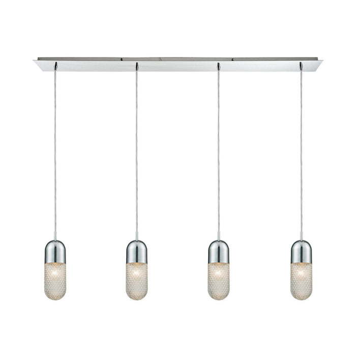 ELK Home - 56661/4LP - Four Light Pendant - Capsula - Polished Chrome