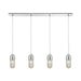 ELK Home - 56661/4LP - Four Light Pendant - Capsula - Polished Chrome