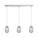 ELK Home - 56662/3LP - Three Light Pendant - Dubois - Polished Chrome