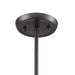 ELK Home - 60100/1 - One Light Mini Pendant - Zumbia - Oil Rubbed Bronze