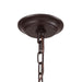 ELK Home - 63063-1 - One Light Mini Pendant - Natural Rope - Oil Rubbed Bronze