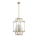 ELK Home - 69206/8 - Eight Light Pendant - Brandon - Classic Brass