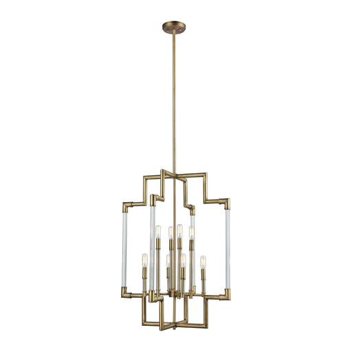 Brandon Eight Light Pendant