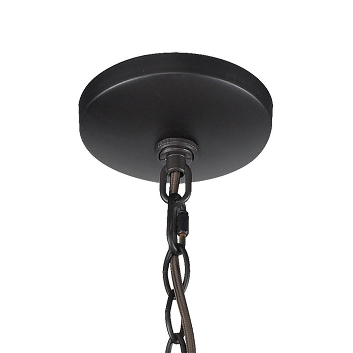 ELK Home - 69226/8 - Eight Light Chandelier - Centrifugal - Oil Rubbed Bronze