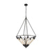 ELK Home - 69226/8 - Eight Light Chandelier - Centrifugal - Oil Rubbed Bronze