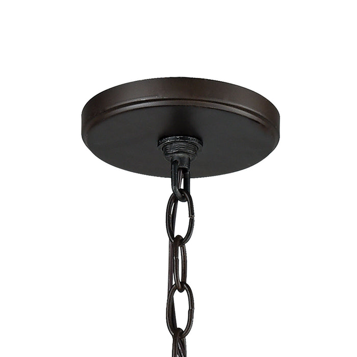 ELK Home - 81286/8 - Eight Light Chandelier - Decatur - Oil Rubbed Bronze