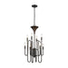 ELK Home - 81286/8 - Eight Light Chandelier - Decatur - Oil Rubbed Bronze