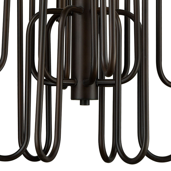 ELK Home - 81287/12 - 12 Light Chandelier - Decatur - Oil Rubbed Bronze