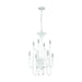 ELK Home - 81296/8 - Eight Light Chandelier - Decatur - Matte White