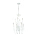 ELK Home - 81296/8 - Eight Light Chandelier - Decatur - Matte White