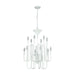 ELK Home - 81297/12 - 12 Light Chandelier - Decatur - Matte White