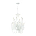 ELK Home - 81297/12 - 12 Light Chandelier - Decatur - Matte White