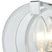 ELK Home - 81340/1 - One Light Vanity Lamp - Clasped Glass - Polished Chrome