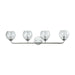 ELK Home - 81363/4 - Four Light Vanity - Emory - Polished Chrome